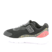 Scarpa Running Under Armour Binf Surge 3 Print ac Bambino - Nero