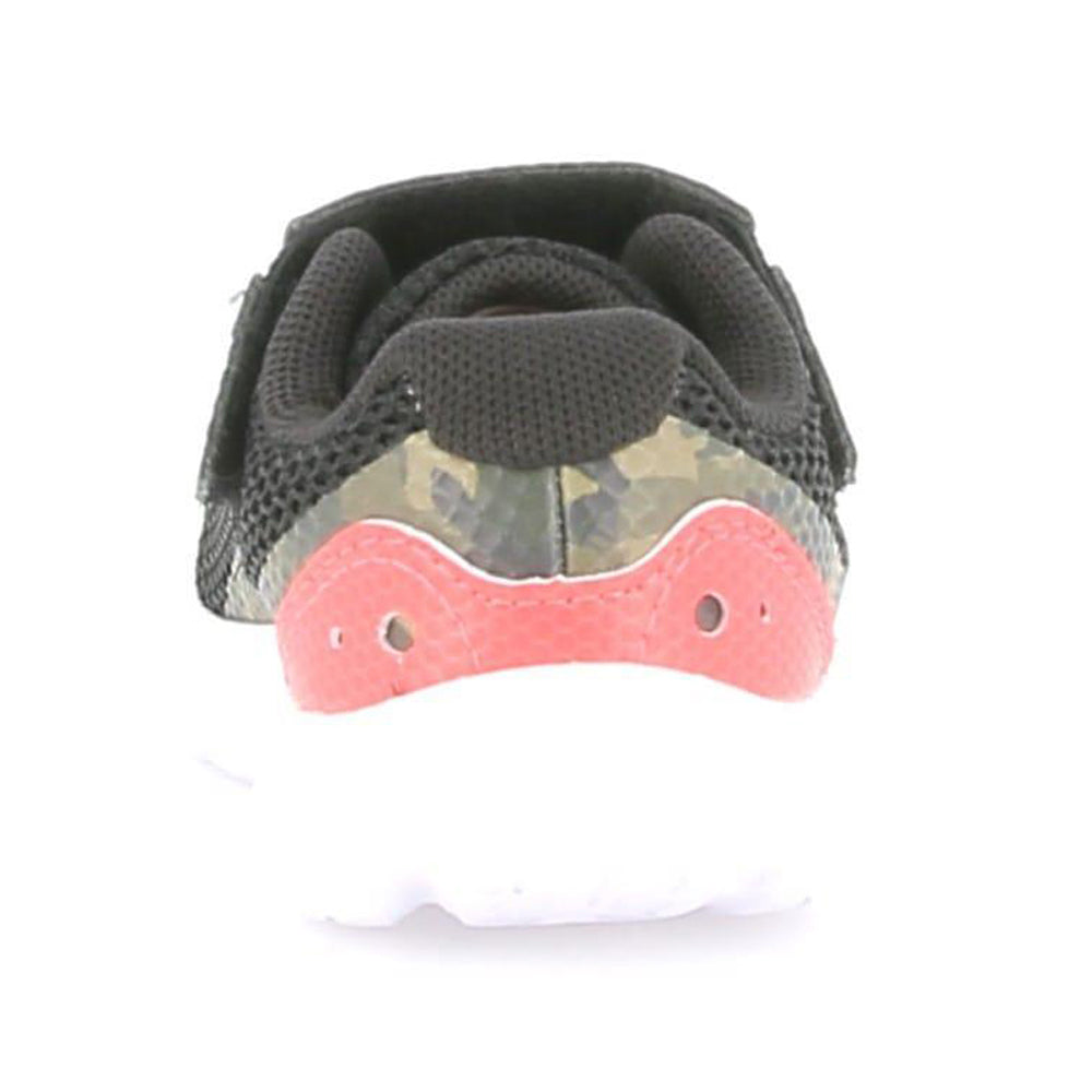 Scarpa Running Under Armour Binf Surge 3 Print ac Bambino - Nero