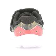 Scarpa Running Under Armour Binf Surge 3 Print ac Bambino - Nero