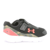 Scarpa Running Under Armour Binf Surge 3 Print ac Bambino - Nero