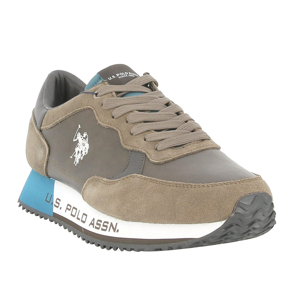 Sneakers U.S. Polo Assn. Uomo - Marrone