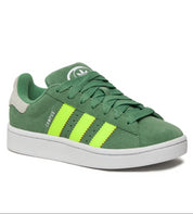 Sneakers Adidas Campus 00s J Unisex Ragazzo - Verde