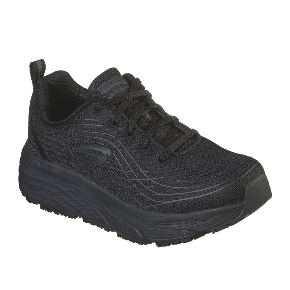 Scarpa Antinfortunio Skechers Cushioning Elite Donna - Nero