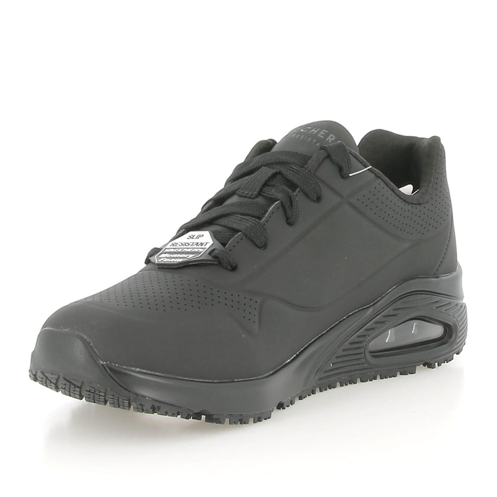 Sneakers Skechers Uno sr Donna - Nero