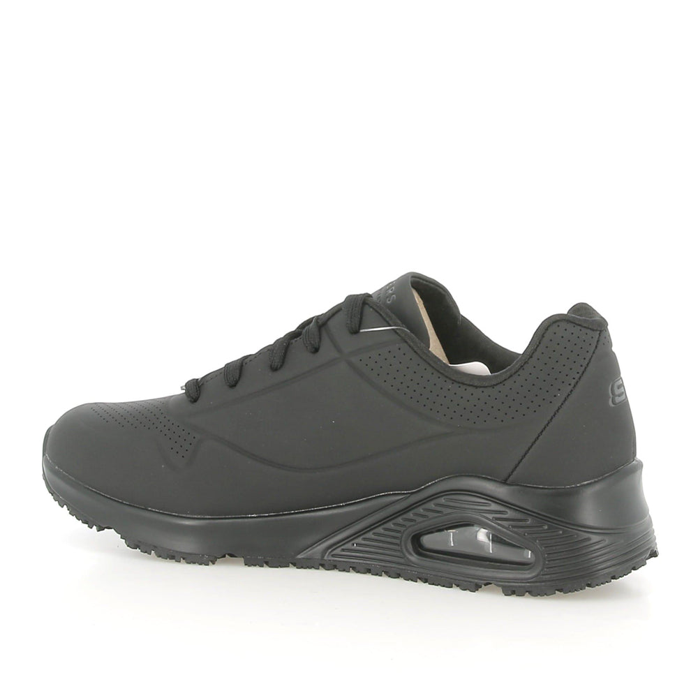 Sneakers Skechers Uno sr Donna - Nero