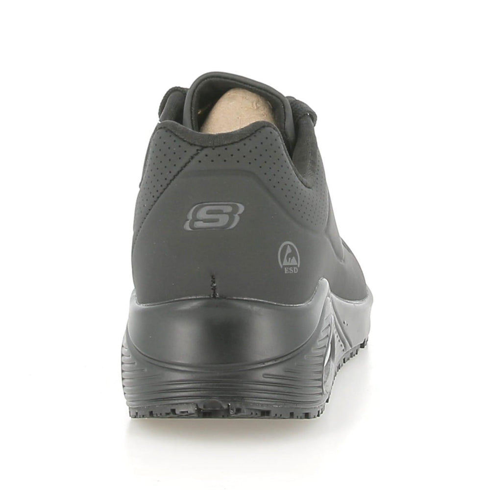 Sneakers Skechers Uno sr Donna - Nero