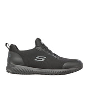 Scarpa Antinfortunio Skechers Work: Squad Sr - Myton Uomo - Nero