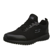 Scarpa Antinfortunio Skechers Work: Squad Sr - Myton Uomo - Nero