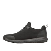 Scarpa Antinfortunio Skechers Work: Squad Sr - Myton Uomo - Nero