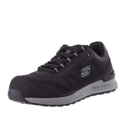 Scarpa Antinfortunio Skechers Work: Bulklin - Bragoo Uomo - Nero