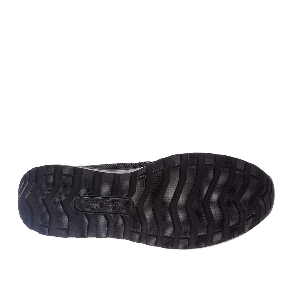 Scarpa Antinfortunio Skechers Work: Bulklin - Bragoo Uomo - Nero