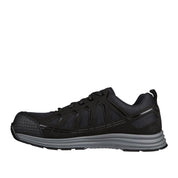 Scarpa Antinfortunio Skechers Malad Ii Comp Toe Uomo - Nero