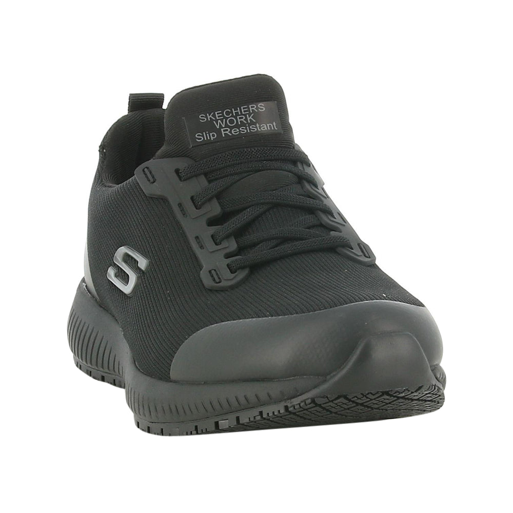 Scarpa Antinfortunio Skechers Squad sr Donna - Nero