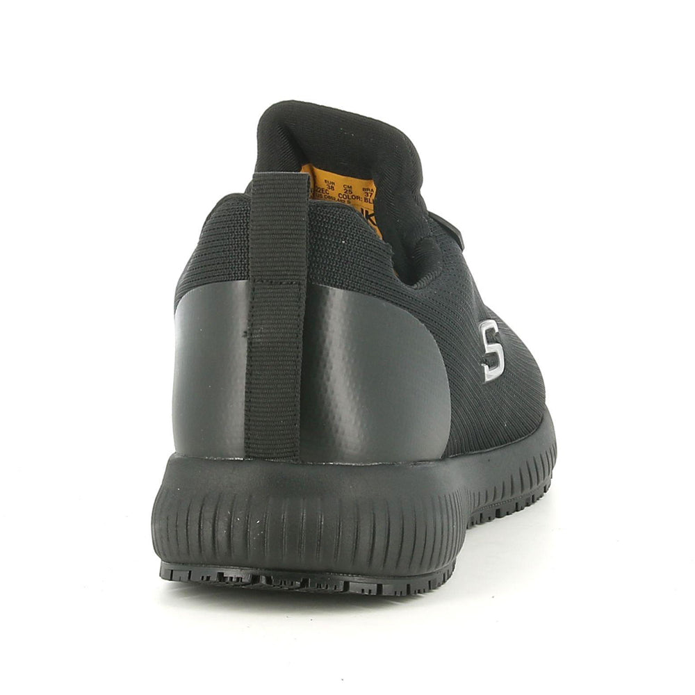 Scarpa Antinfortunio Skechers Squad sr Donna - Nero