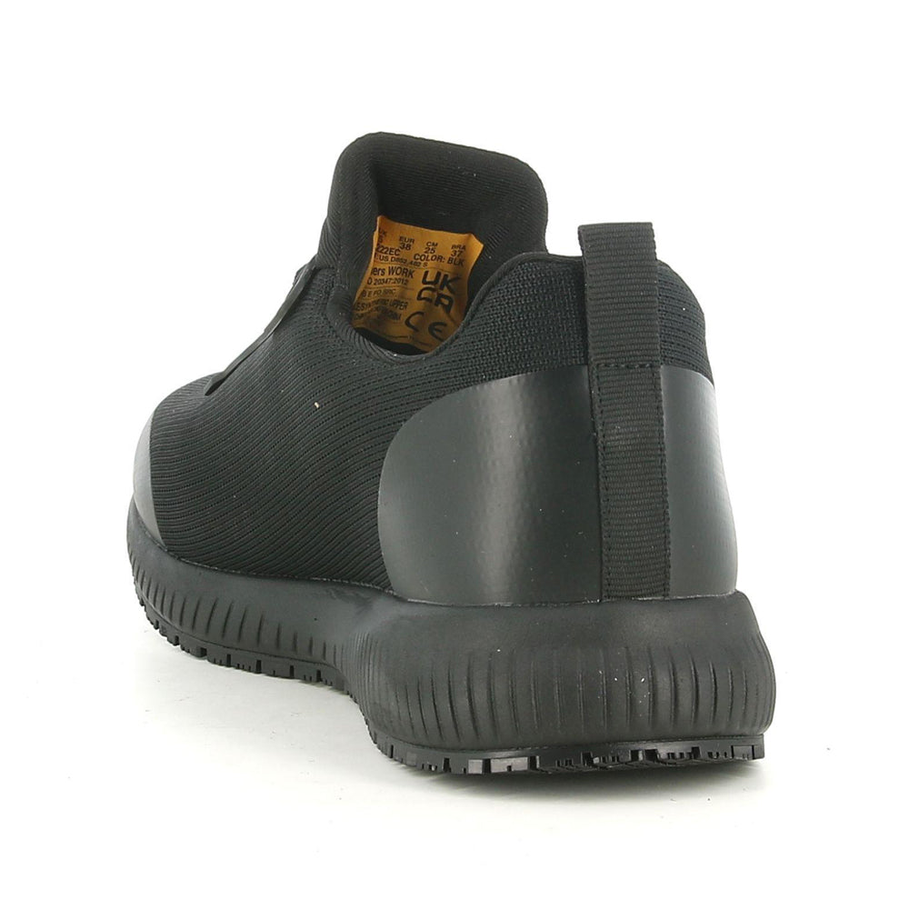 Scarpa Antinfortunio Skechers Squad sr Donna - Nero