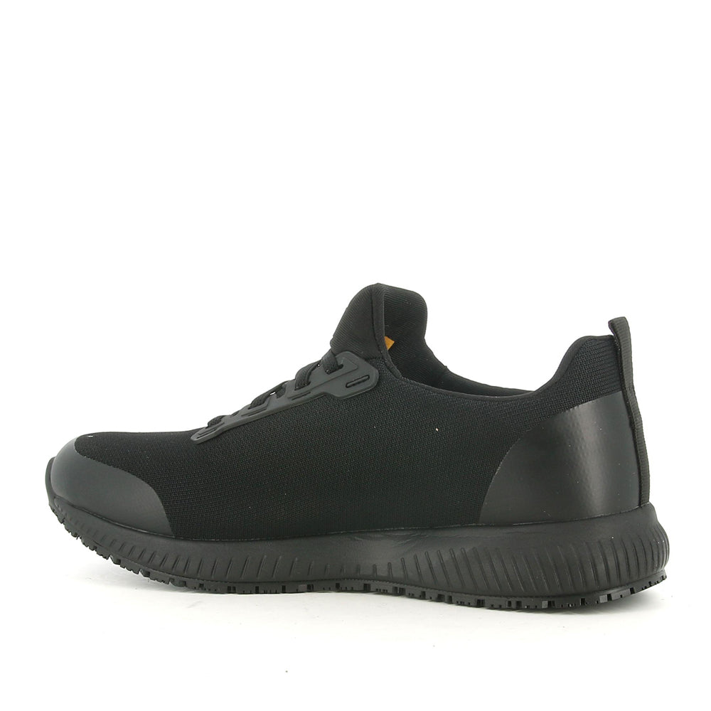 Scarpa Antinfortunio Skechers Squad sr Donna - Nero