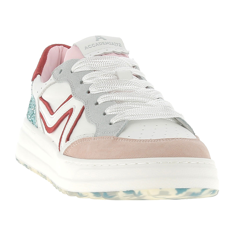 Sneakers Accademia 72 Donna - Bianco