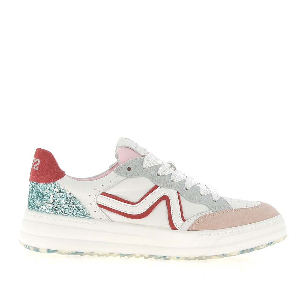 Sneakers Accademia 72 Donna - Bianco