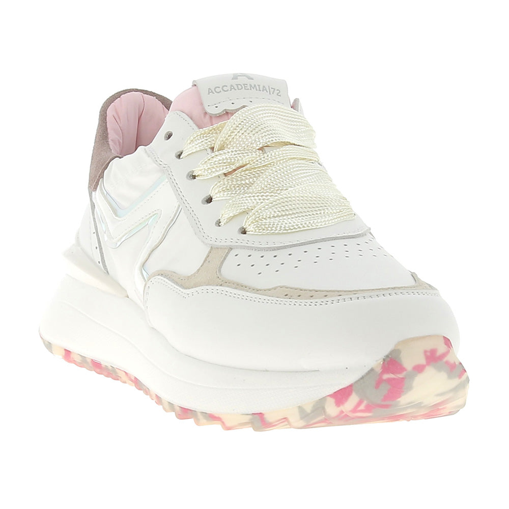 Sneakers Accademia 72 Donna - Bianco