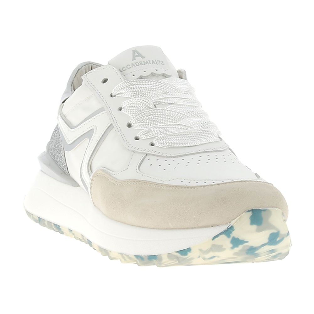 Sneakers Accademia 72 Donna - Bianco