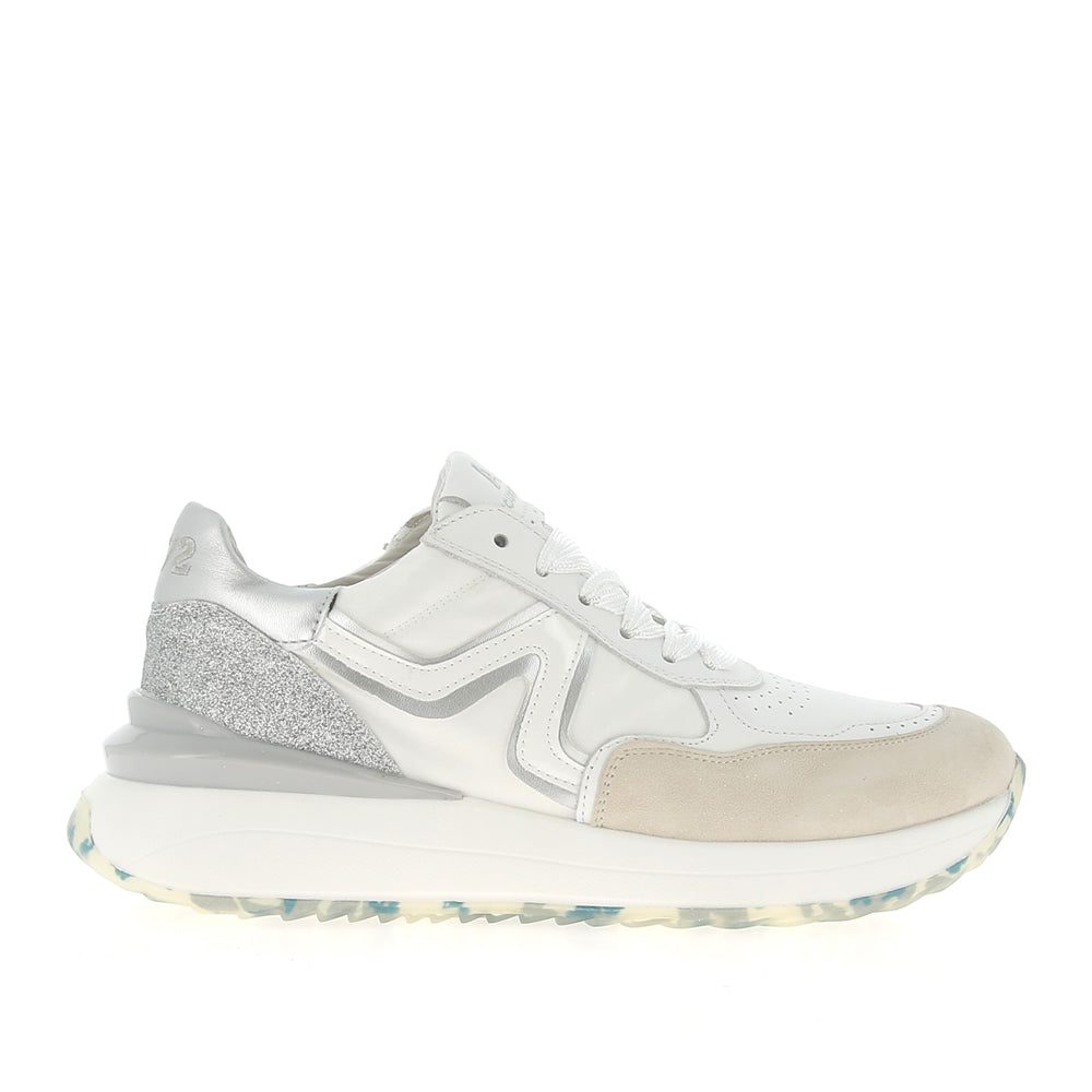 Sneakers Accademia 72 Donna - Bianco