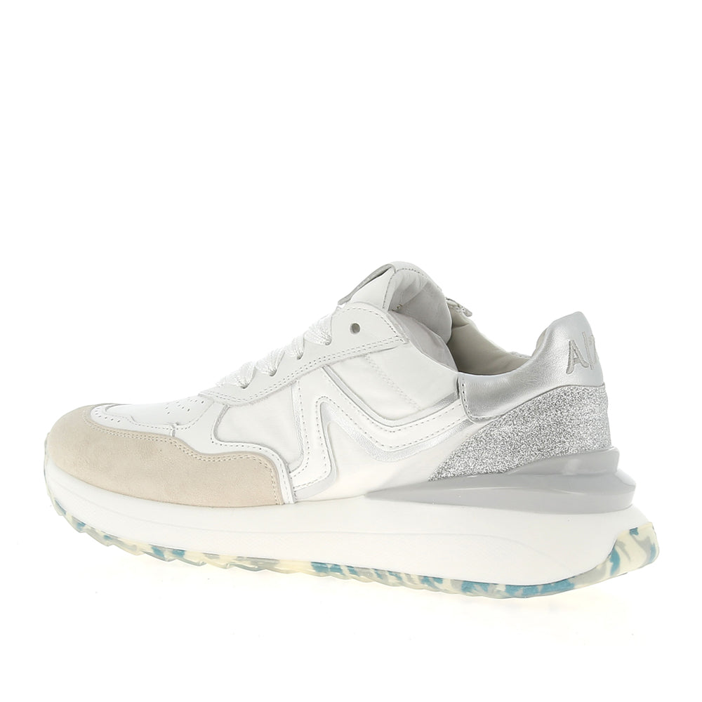 Sneakers Accademia 72 Donna - Bianco