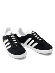 Sneakers Adidas Gazelle J Unisex Bambino - Nero