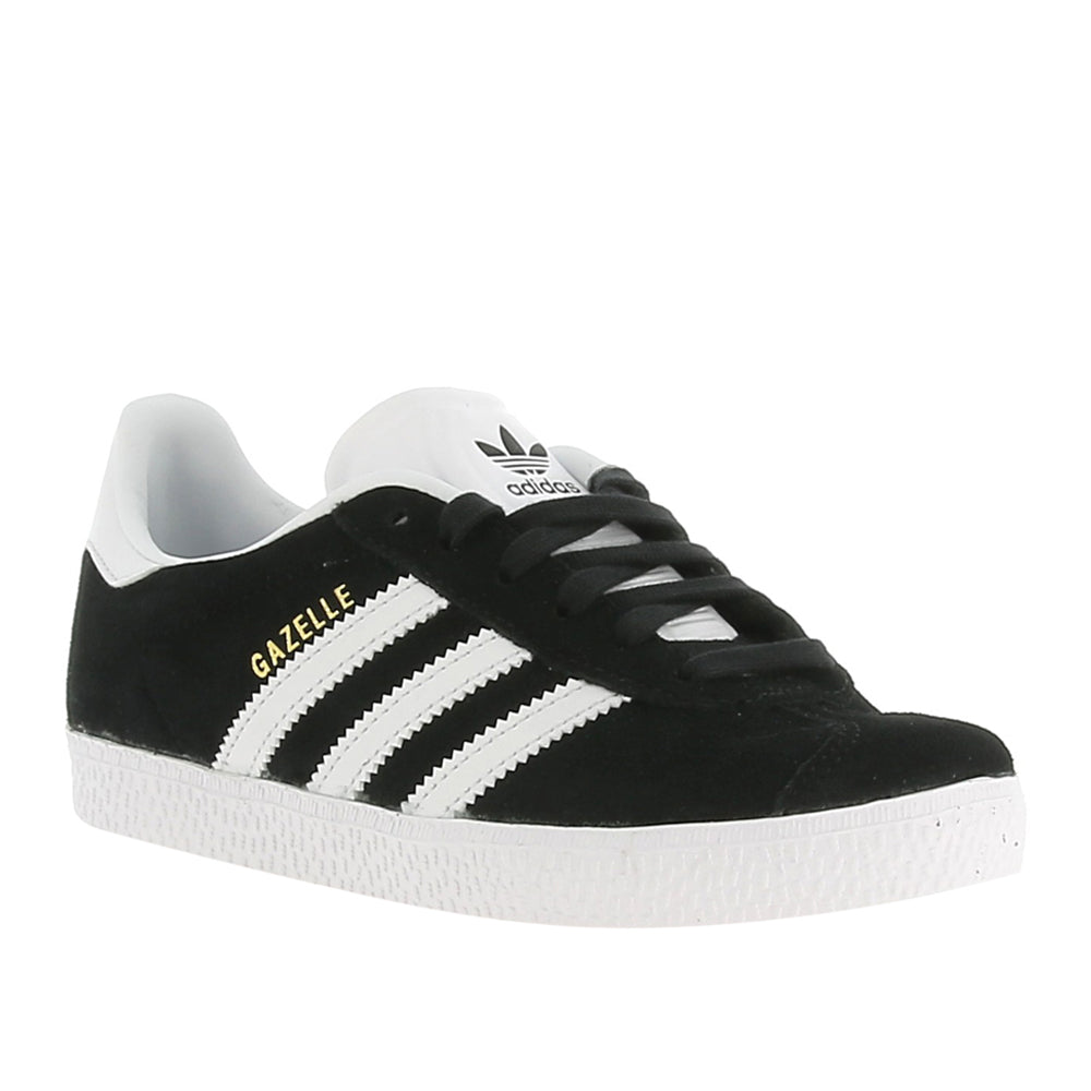 Sneakers Adidas Gazelle C Unisex Bambino - Nero