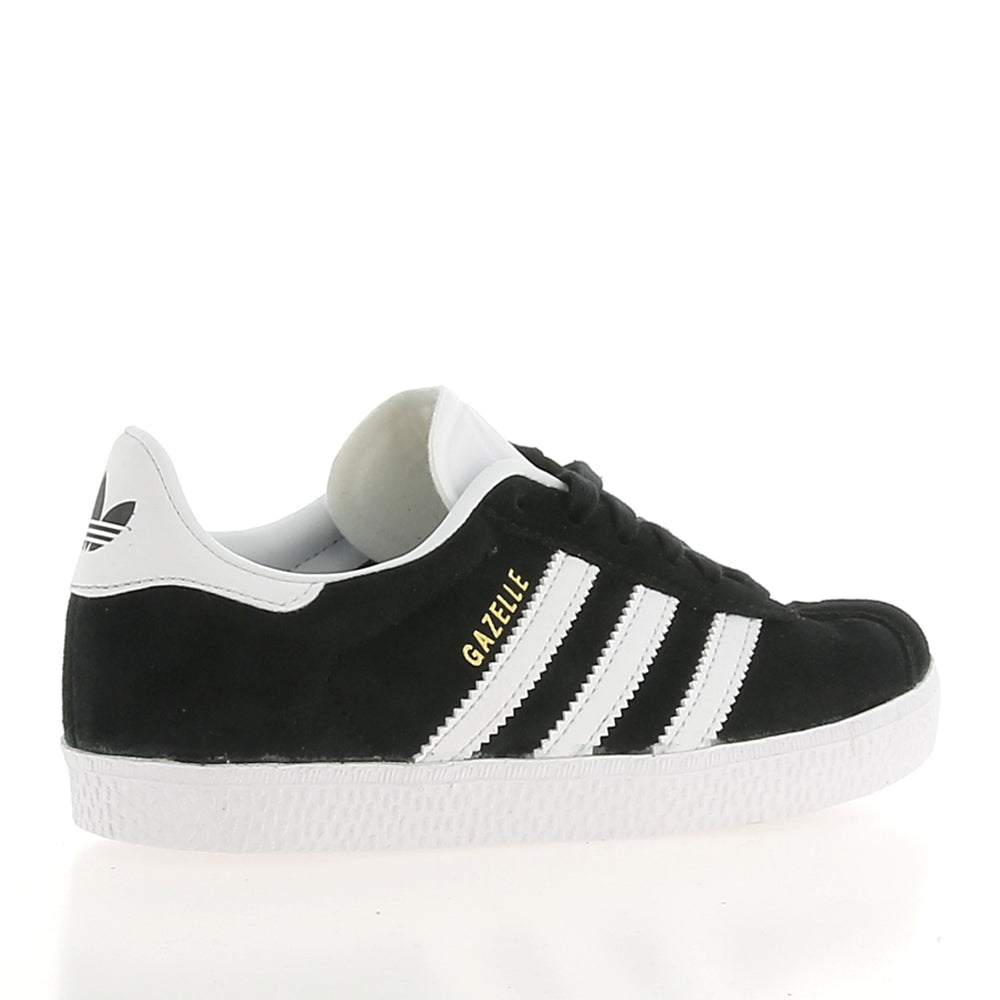 Sneakers Adidas Gazelle C Unisex Bambino - Nero