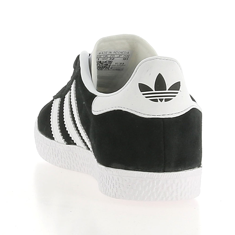 Sneakers Adidas Gazelle C Unisex Bambino - Nero