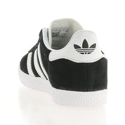 Sneakers Adidas Gazelle C Unisex Bambino - Nero