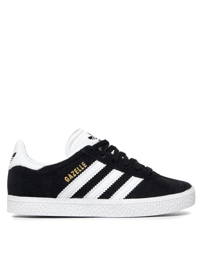 Sneakers Adidas Originals Gazelle C Unisex Bambino - Nero