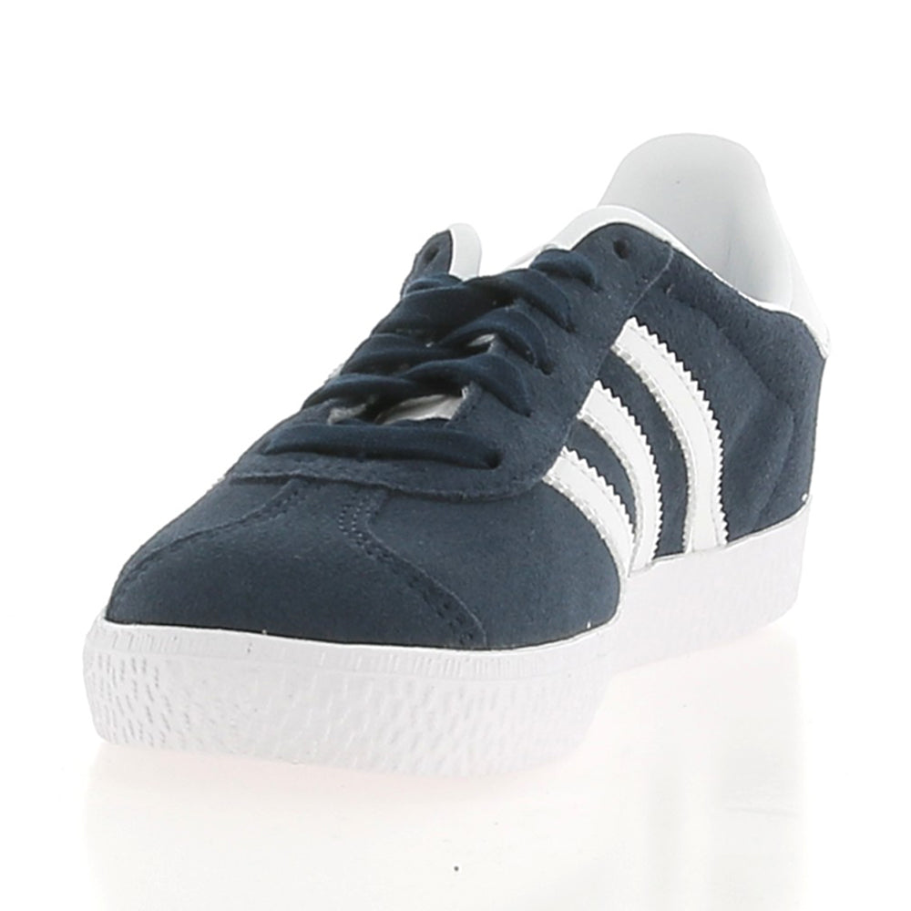 Sneakers Adidas Gazelle C Unisex Bambino - Blu