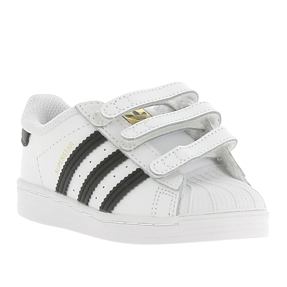 Sneakers Adidas Superstar Cf I Unisex Bimbo - Bianco