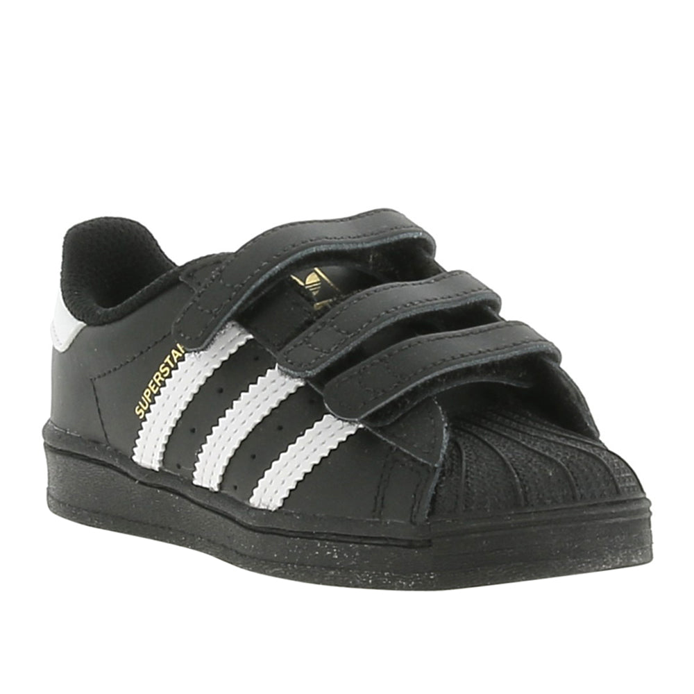 Sneakers Adidas Superstar Cf I Unisex Bimbo - Nero