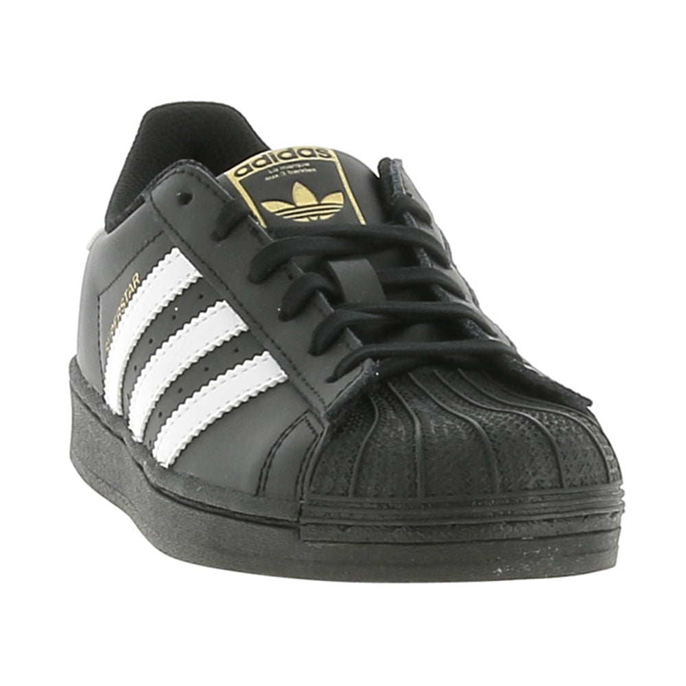 Sneakers Adidas Superstar C Unisex Bambino - Nero