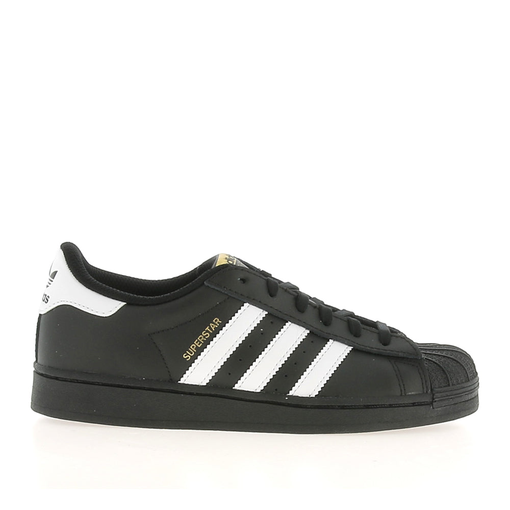 Sneakers Adidas Superstar C Unisex Bambino - Nero