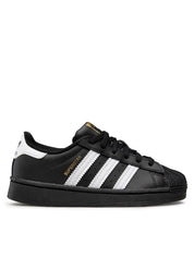 Sneakers Adidas Originals Superstar C Unisex Bambino - Nero