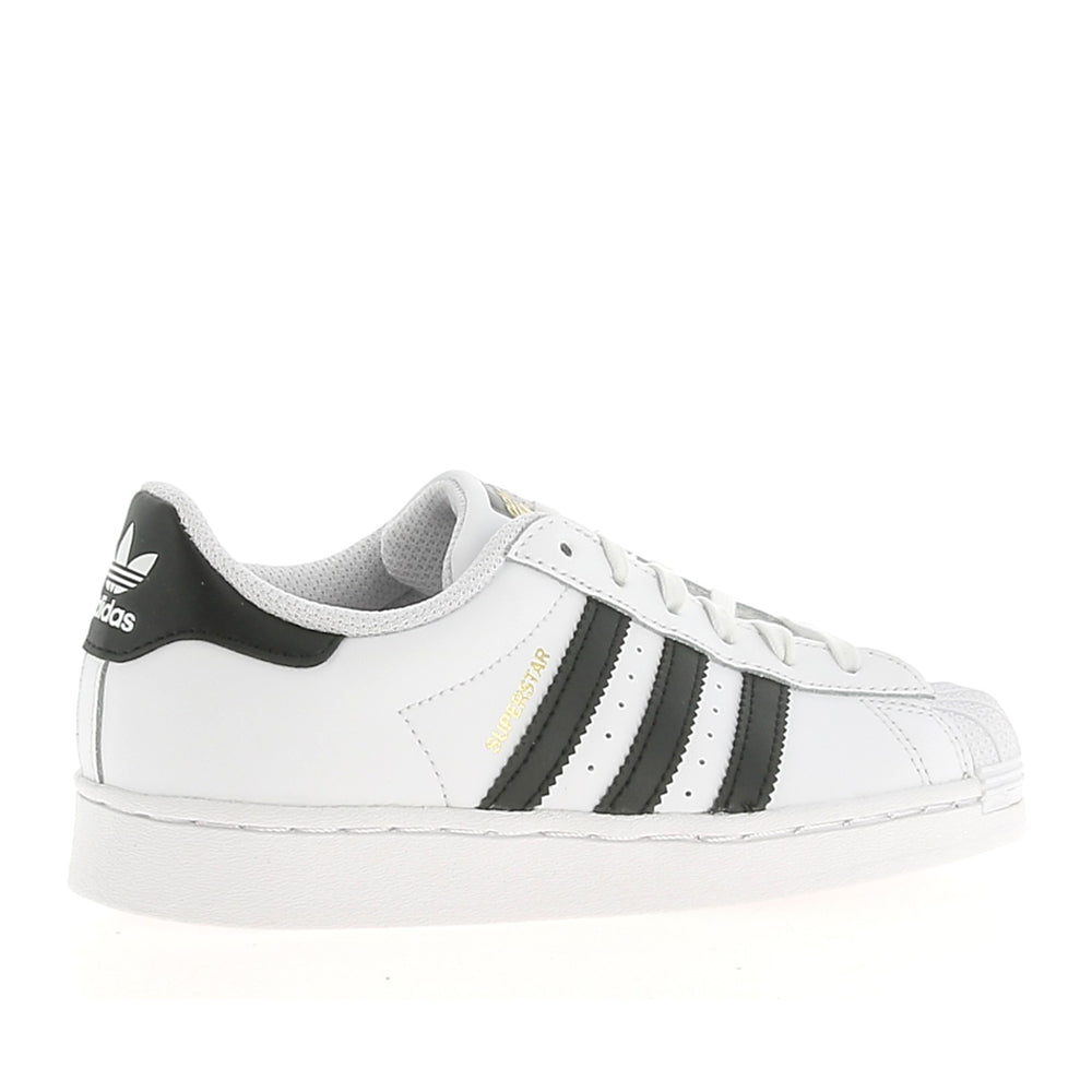 Sneakers Adidas Superstar C Unisex Bambino - Bianco