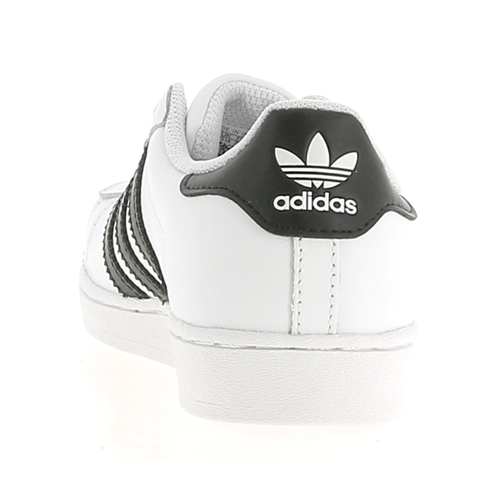 Sneakers Adidas Superstar C Unisex Bambino - Bianco