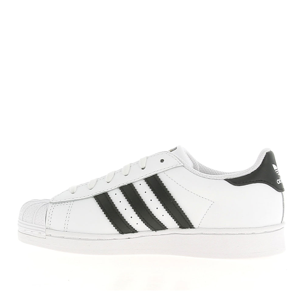 Sneakers Adidas Superstar C Unisex Bambino - Bianco