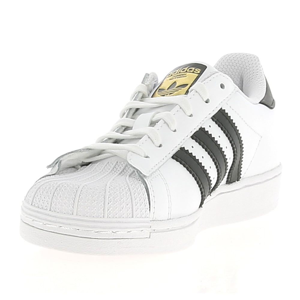 Sneakers Adidas Superstar C Unisex Bambino - Bianco