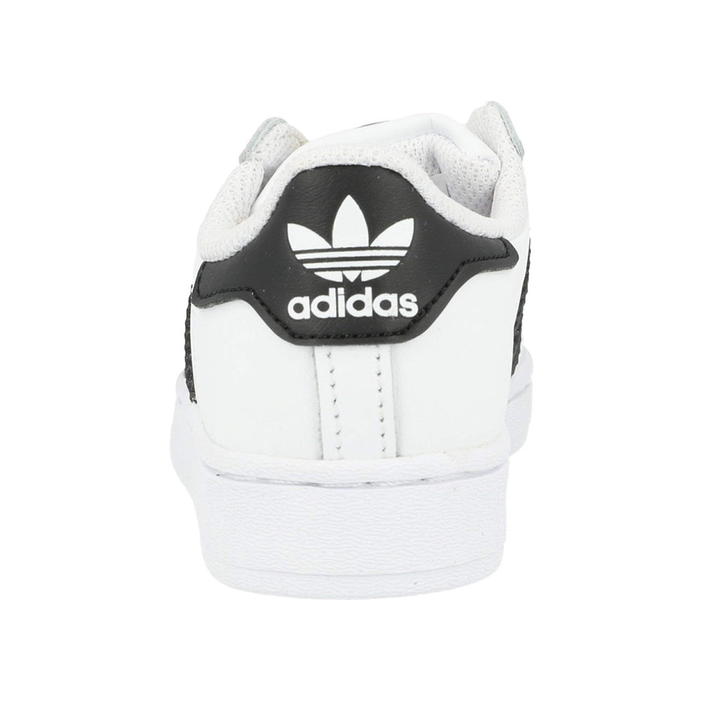 Sneakers Adidas Superstar C Unisex Bambino - Bianco