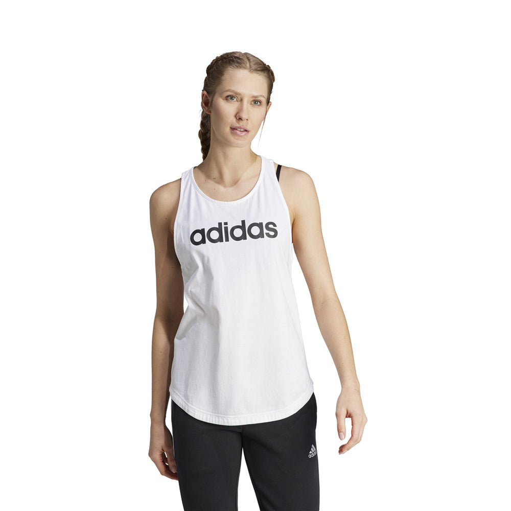 Canotta Adidas Donna - Bianco