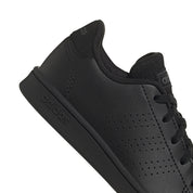 Sneakers Adidas Advantage K Bambino - Nero