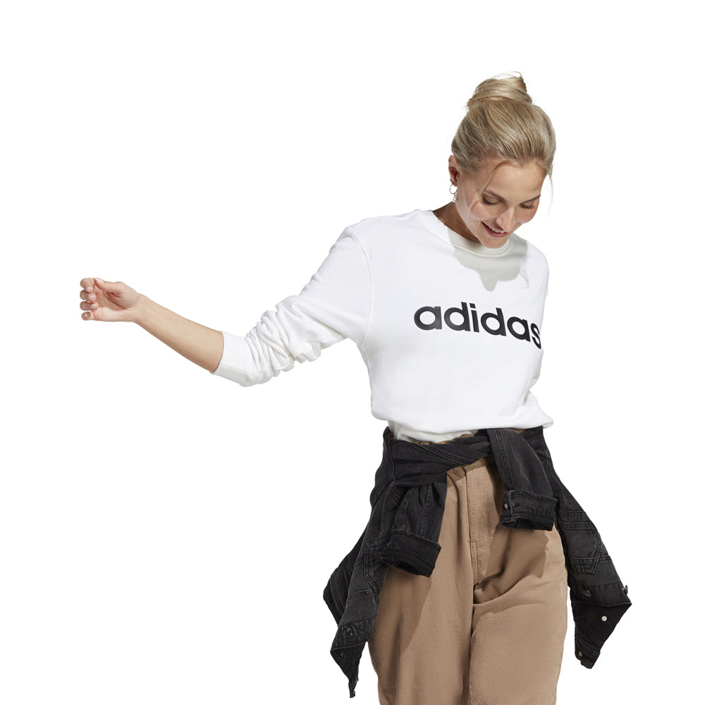 Felpa Adidas Donna - Bianco