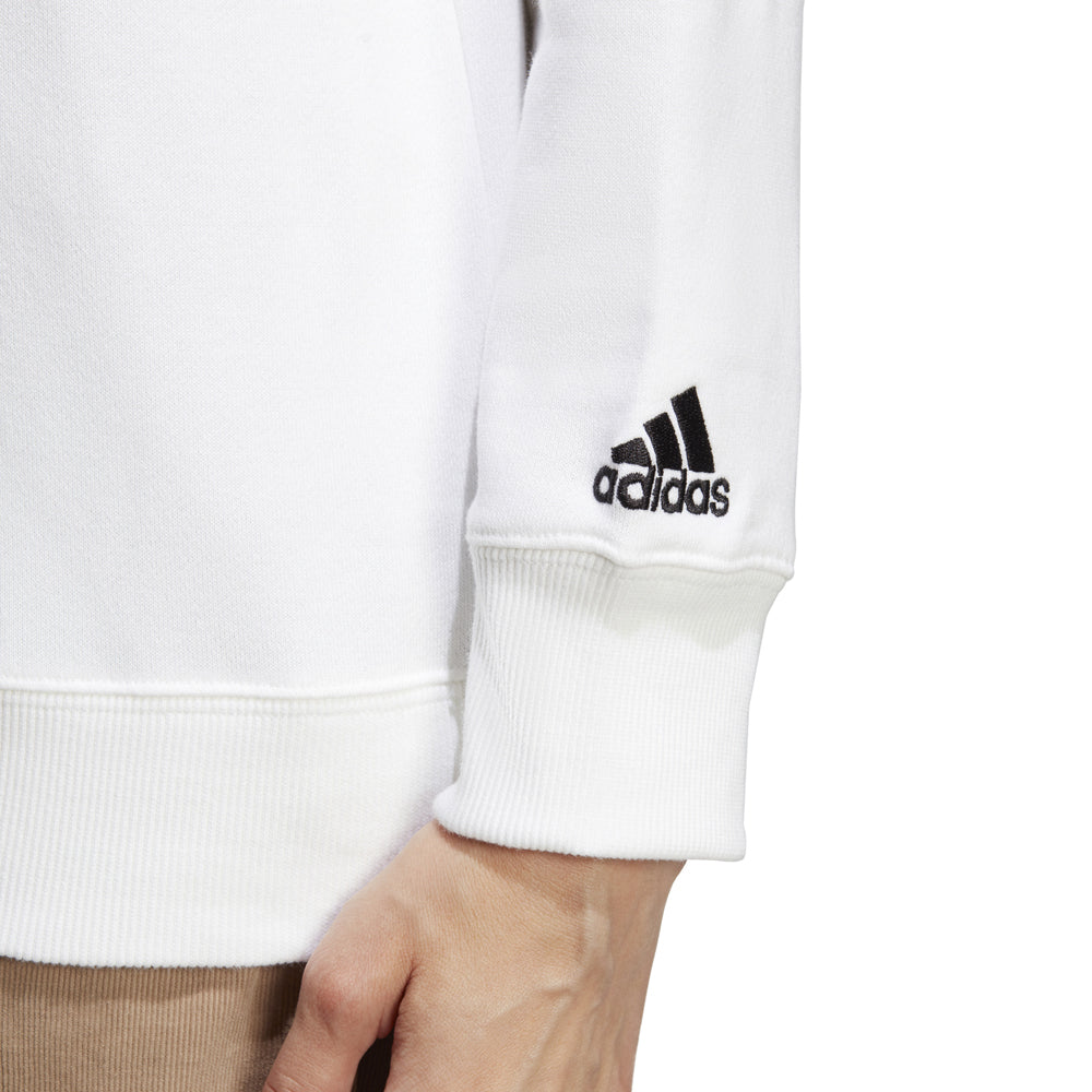Felpa Adidas Donna - Bianco