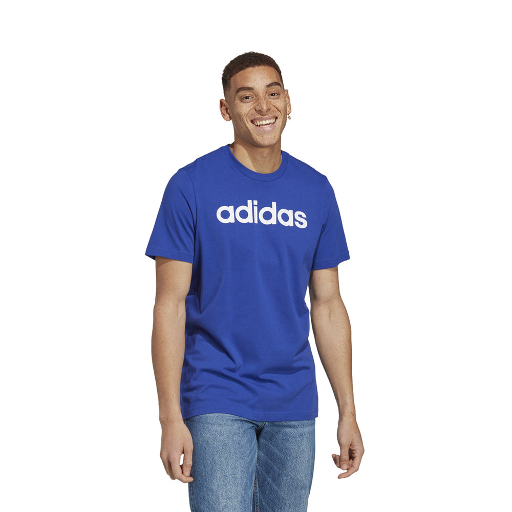 T-Shirt Adidas Uomo - Blu