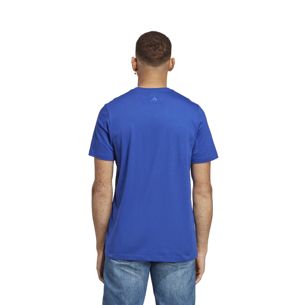 T-Shirt Adidas Uomo - Blu