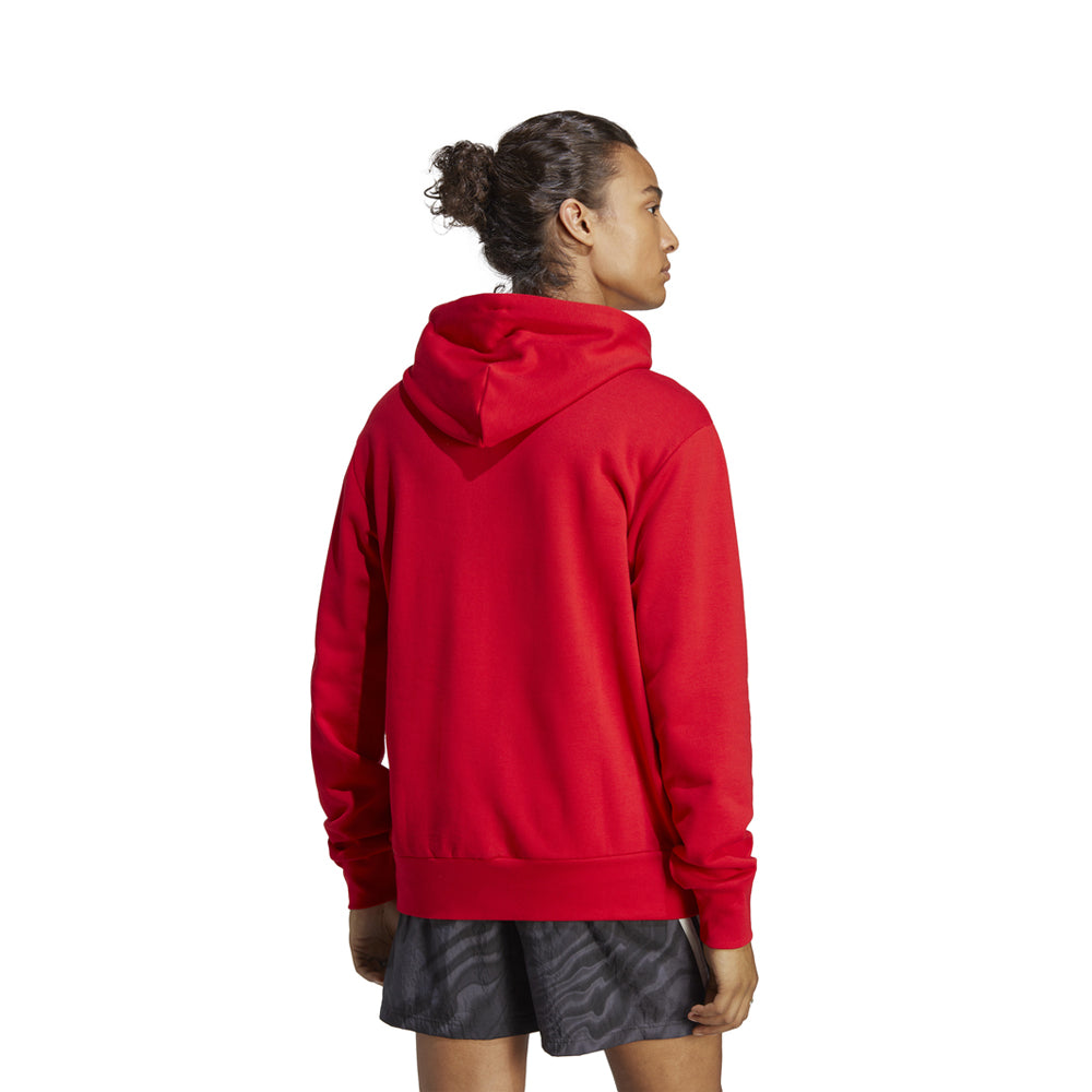 Felpa Adidas Uomo - Rosso